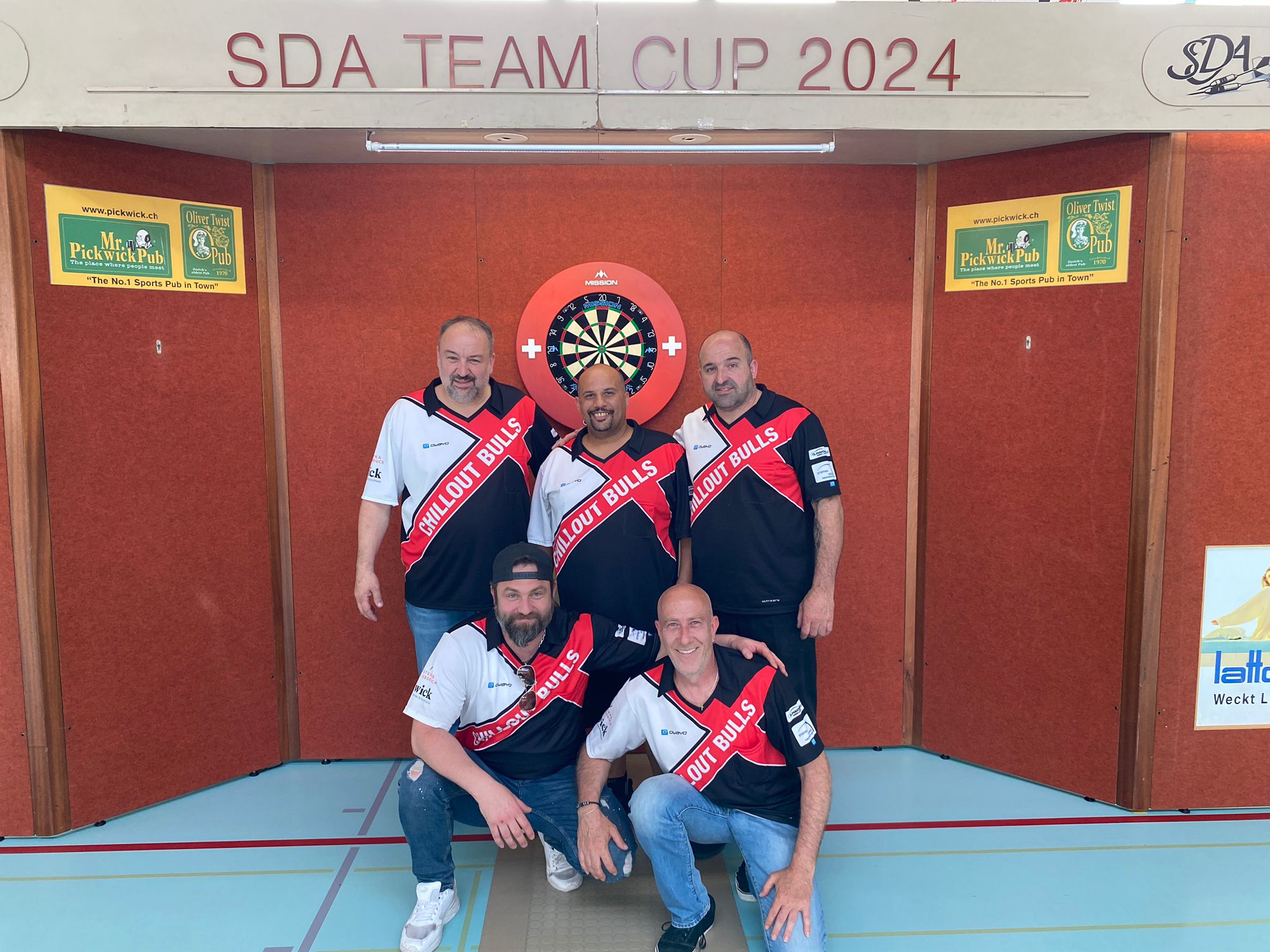 SDA Team Cup 2024 : Demi-finalistes Chill-Out Bull’s 1 et SDT Emmental 1